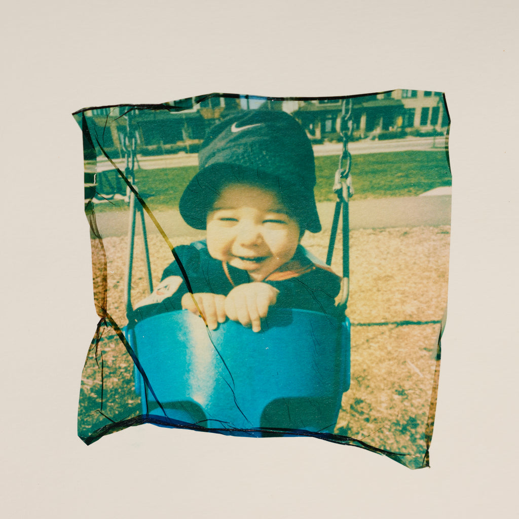 Custom Polaroid Emulsion Print