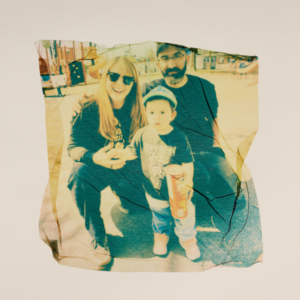 Custom Polaroid Emulsion Print