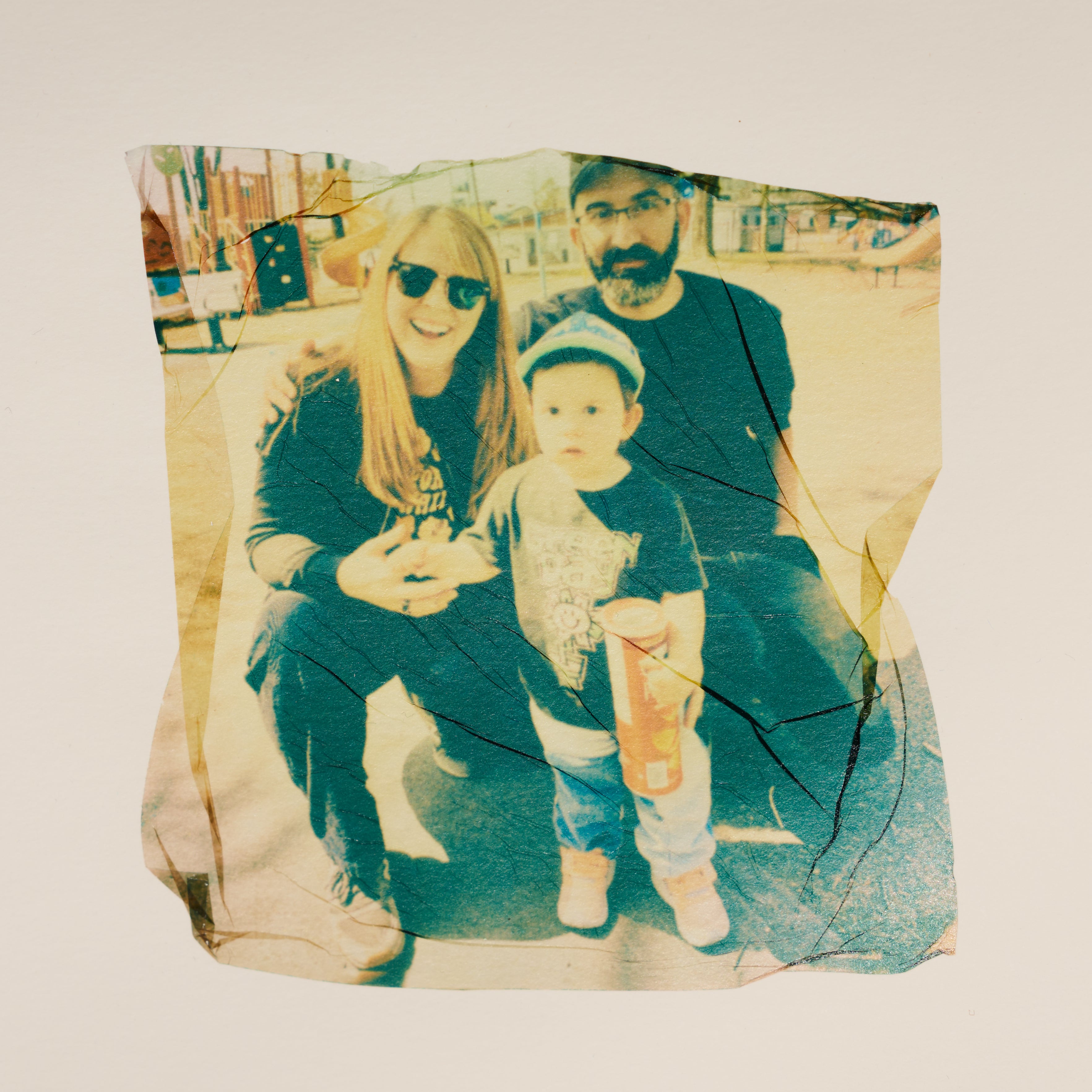 Custom Polaroid Emulsion Print