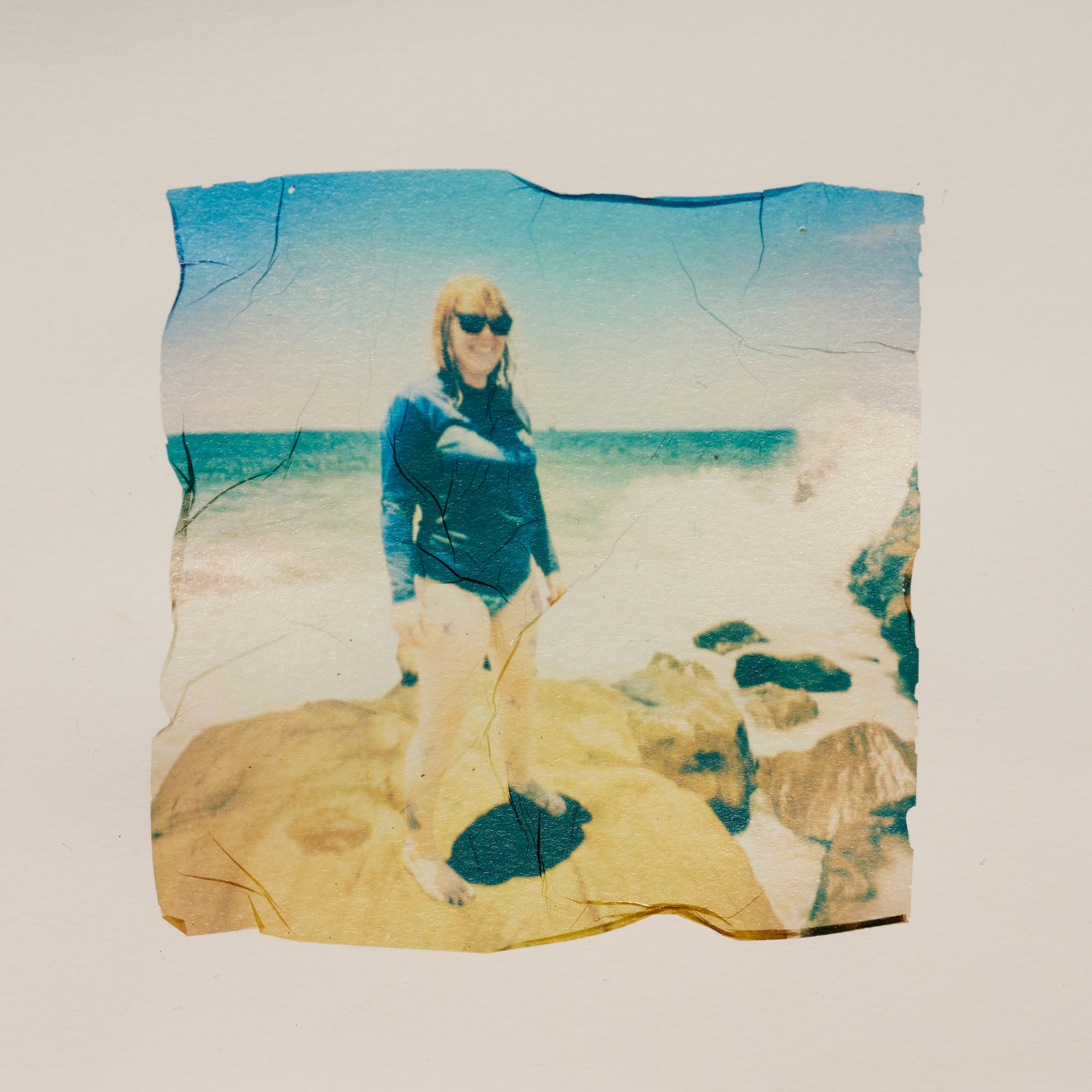 Custom Polaroid Emulsion Print
