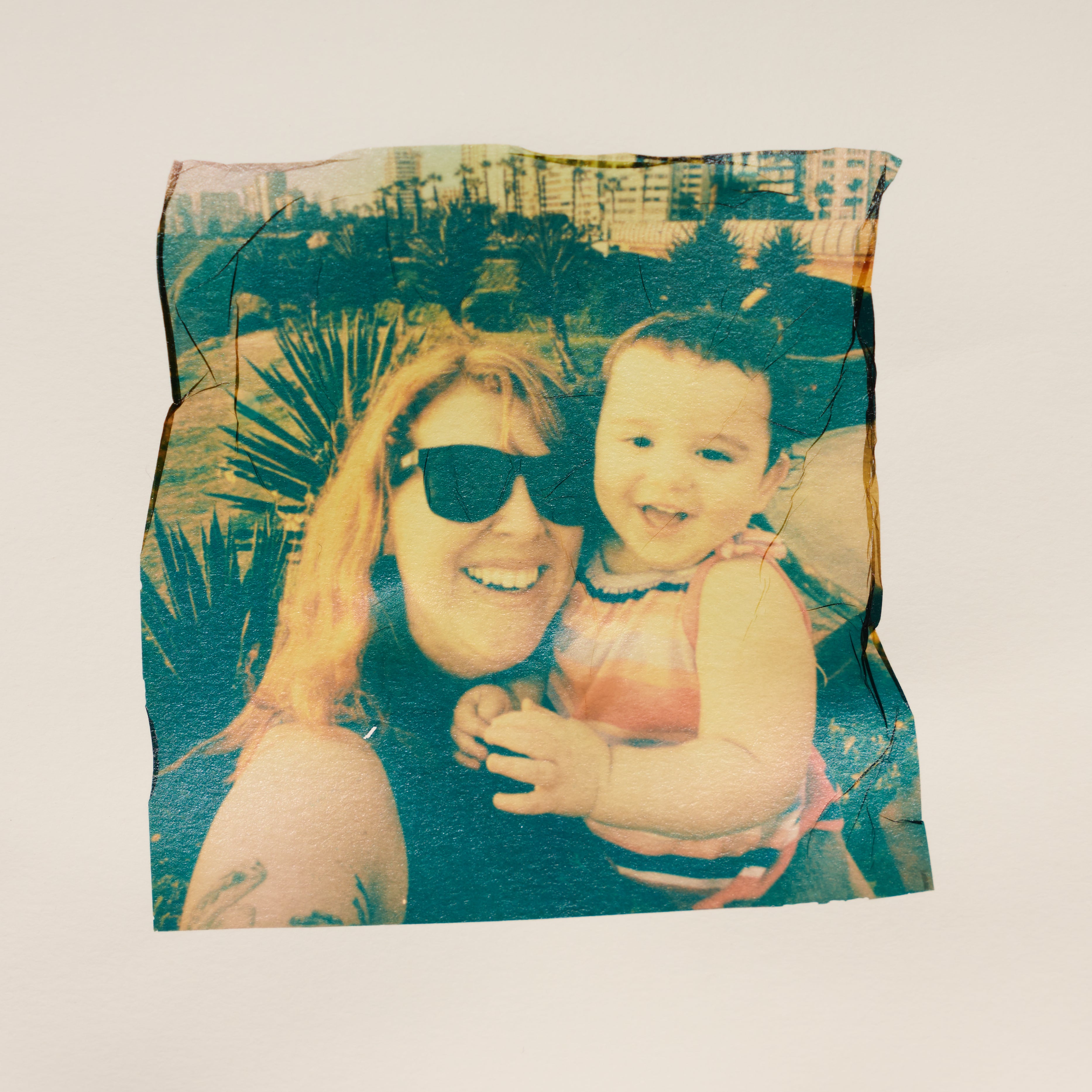 Custom Polaroid Emulsion Print