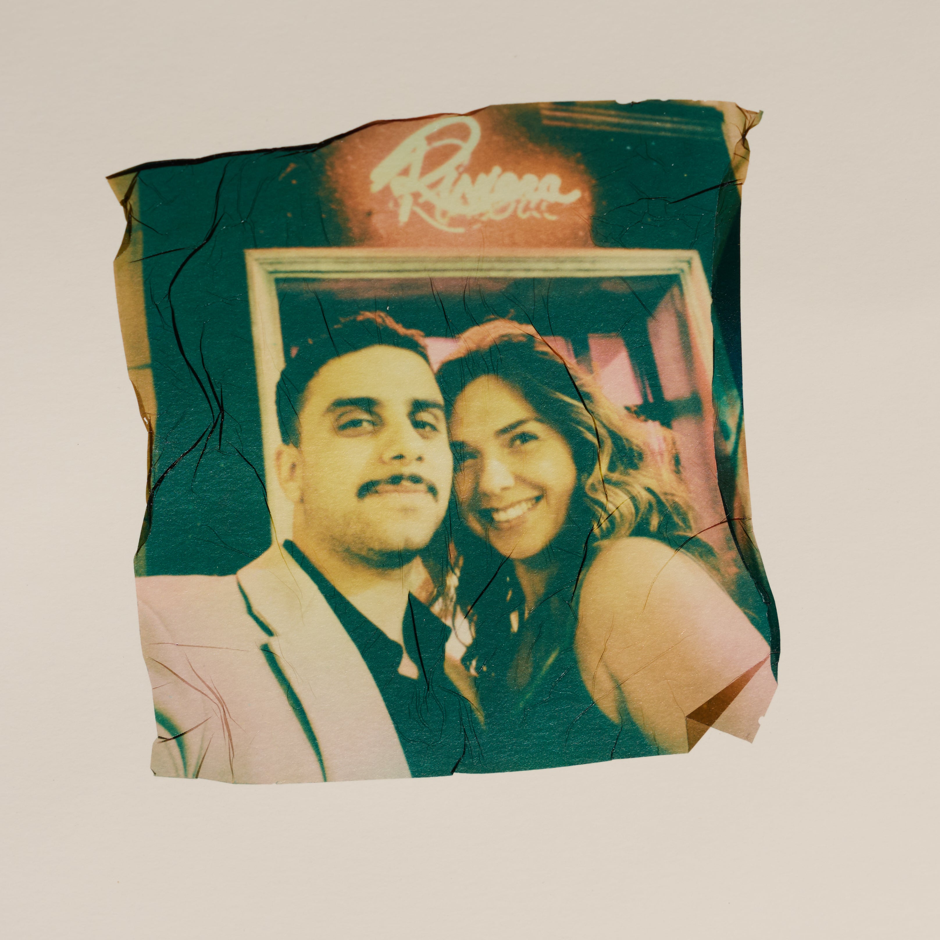 Custom Polaroid Emulsion Print